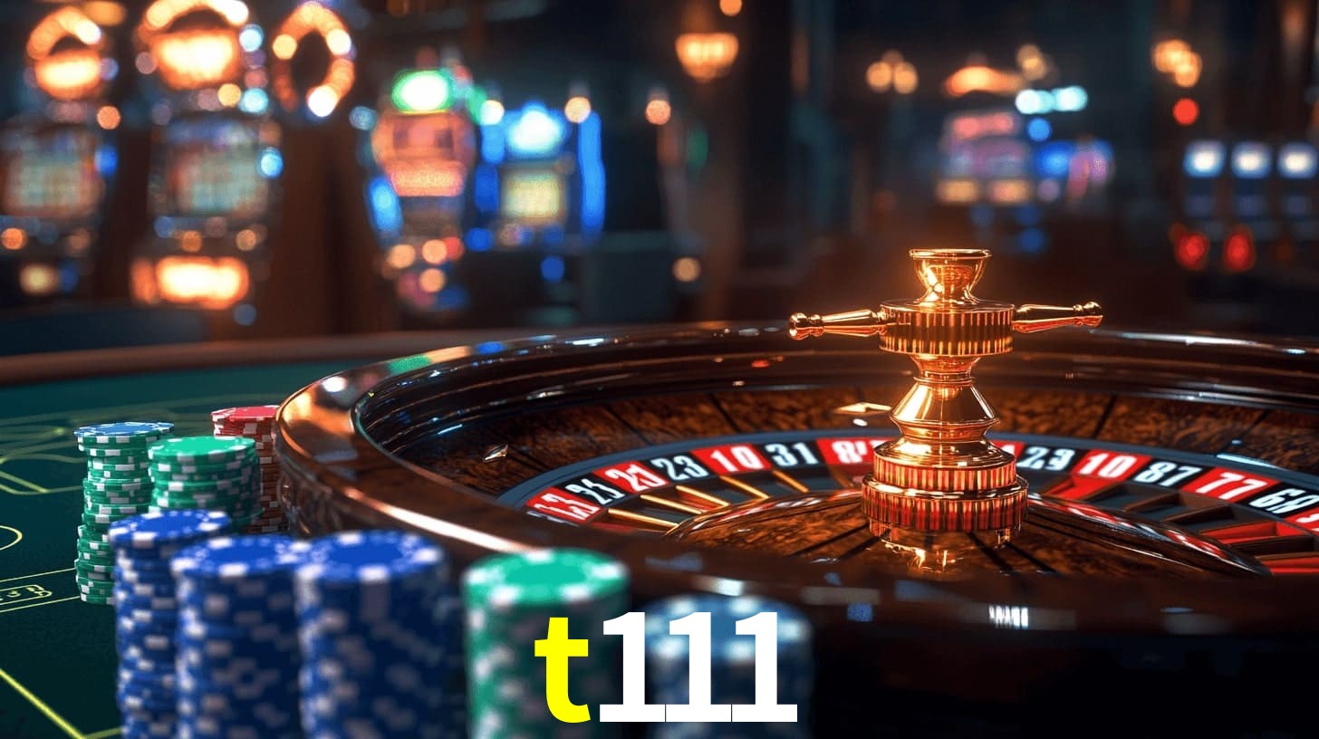 t111: Jogos de Caça-Níqueis-Altas Recompensas, Roleta-Velocidade, Blackjack-Desafios Máximos
